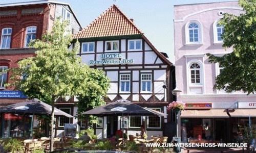 Hotel Zum Weissen Ross Winsen  Eksteriør bilde