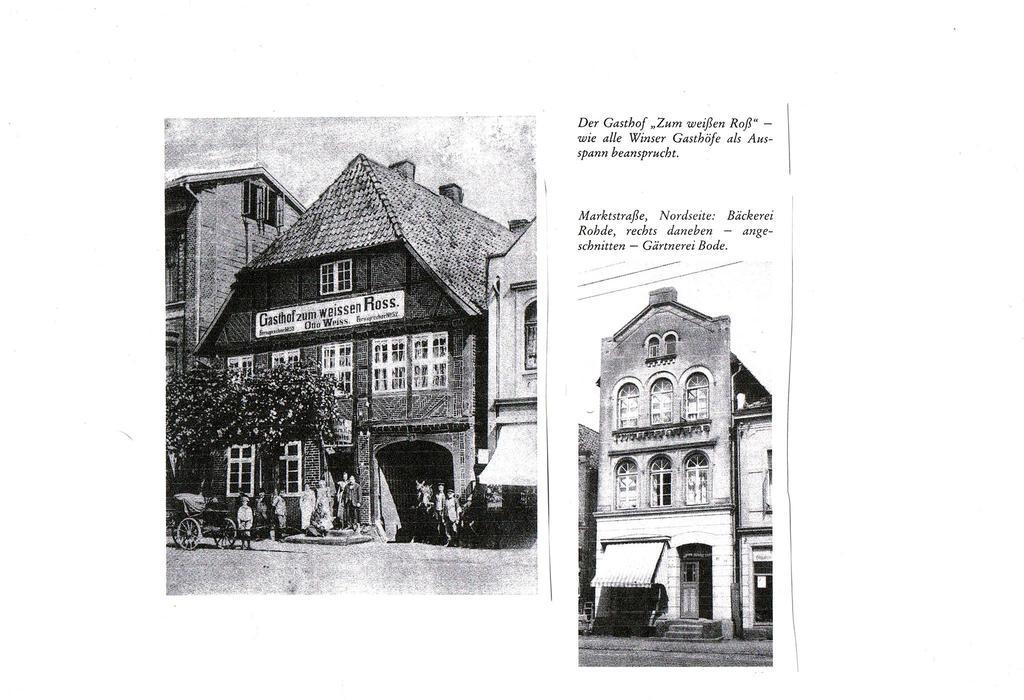 Hotel Zum Weissen Ross Winsen  Eksteriør bilde