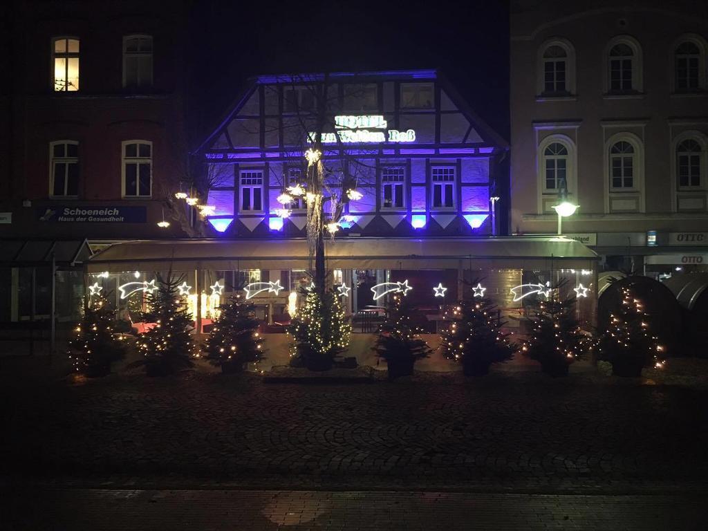 Hotel Zum Weissen Ross Winsen  Eksteriør bilde